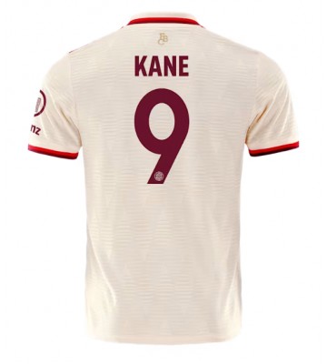 Bayern Munich Harry Kane #9 Tercera Equipación 2024-25 Manga Corta